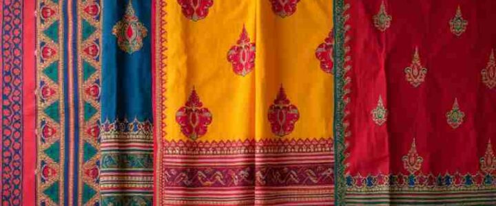 Von Indien nach Deutschland: Warum handgewebte Seidensarees die Herzen erobern