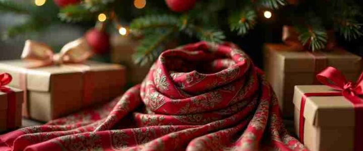 Warum Seidenschals das perfekte Weihnachtsgeschenk sind