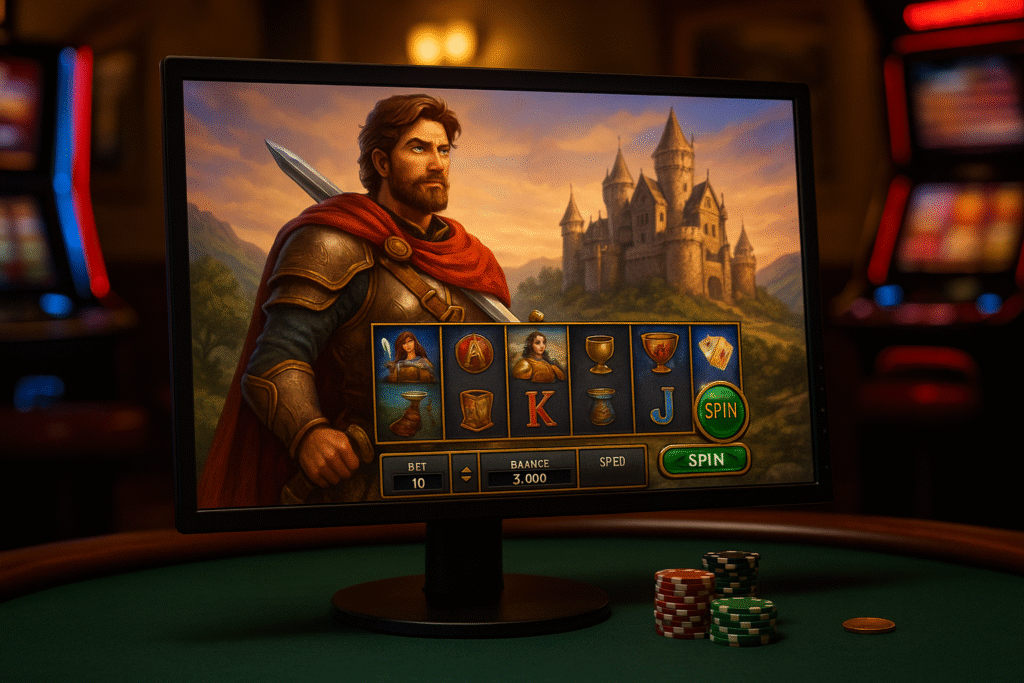 Betting Beyond the Reel: When Casino Games Tell Stories