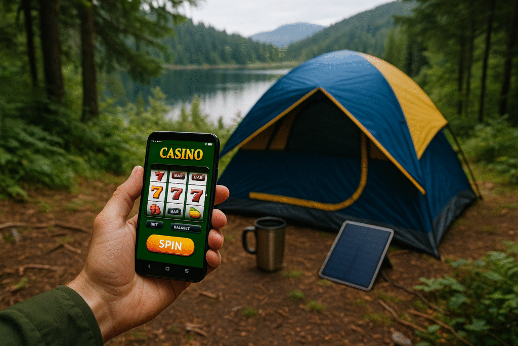 Planning an Eco-Adventure? Here’s How to Fit Mobile Casino Fun Into Your Trip