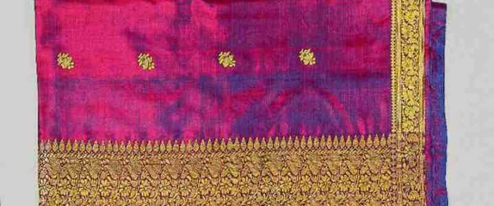 Echte Seiden-Saris erkennen: 6 einfache Methoden